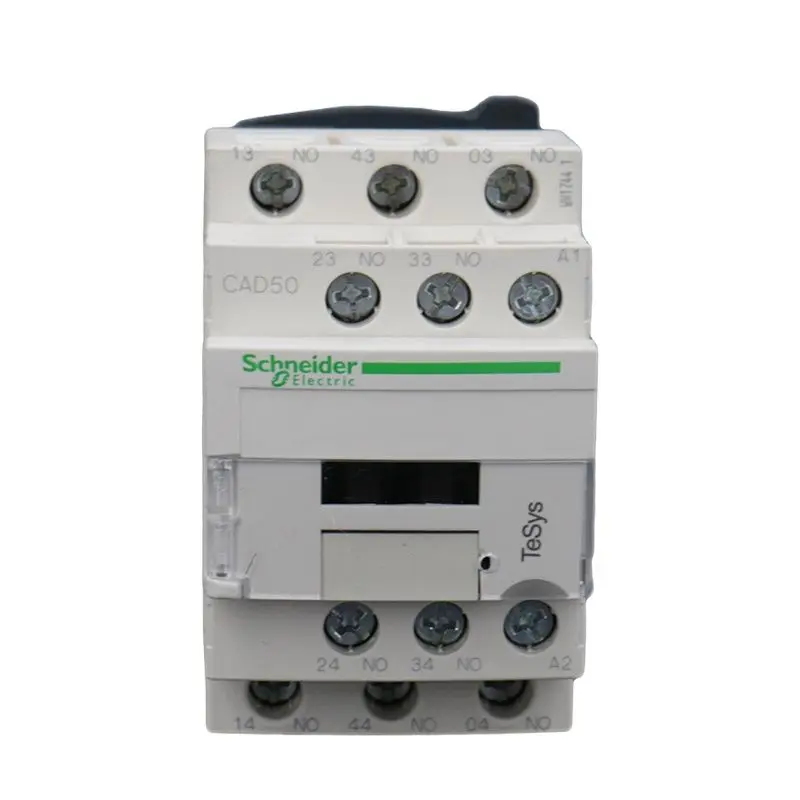 Реле управления Schneider Electric CAD50M7C Q7C F7C B7C CC7C TeSys 380 В 110 220 36 24 переменного тока