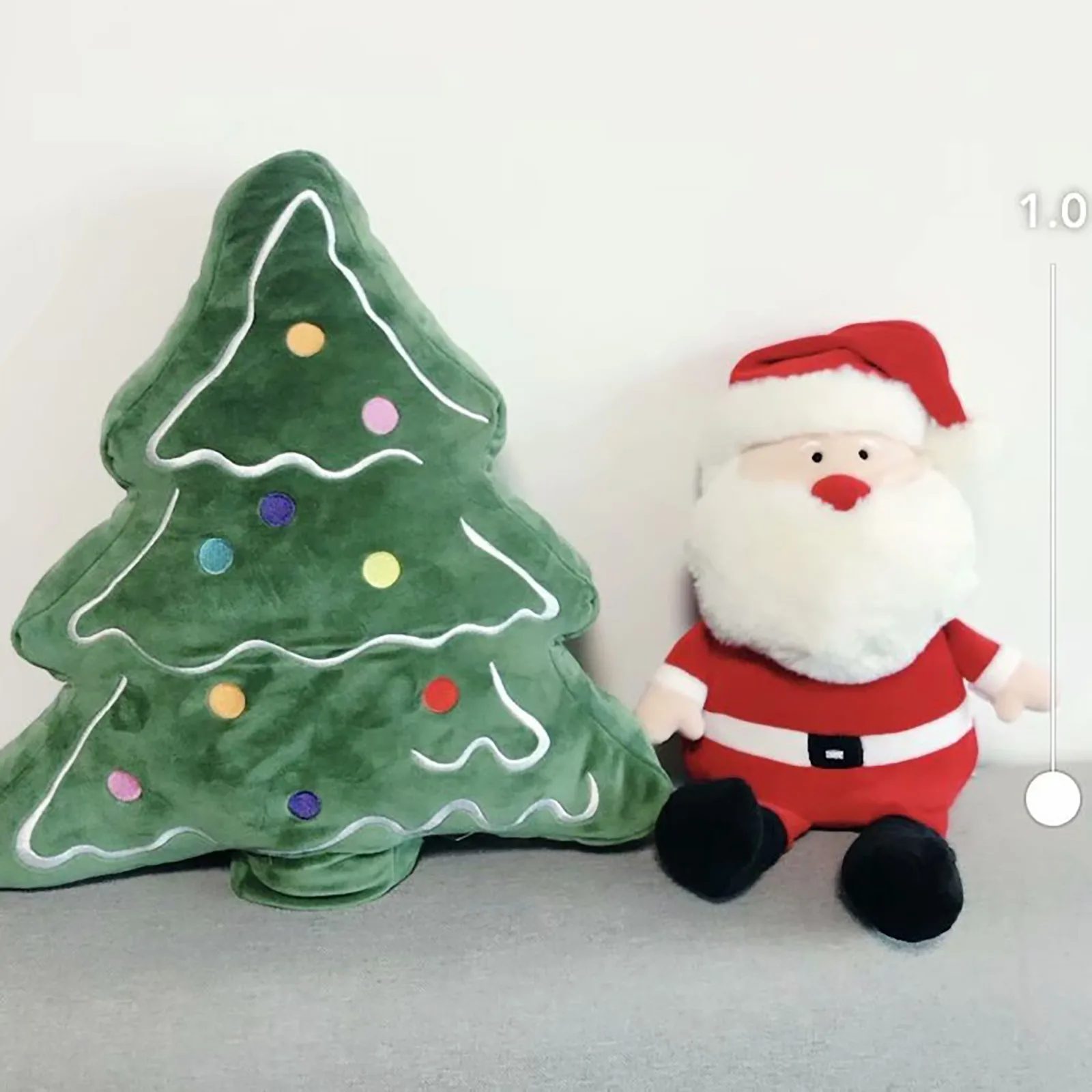 Рождественская елка плюшевый живот Бадди 15 7 плюшевая мягкая и приятная игрушка