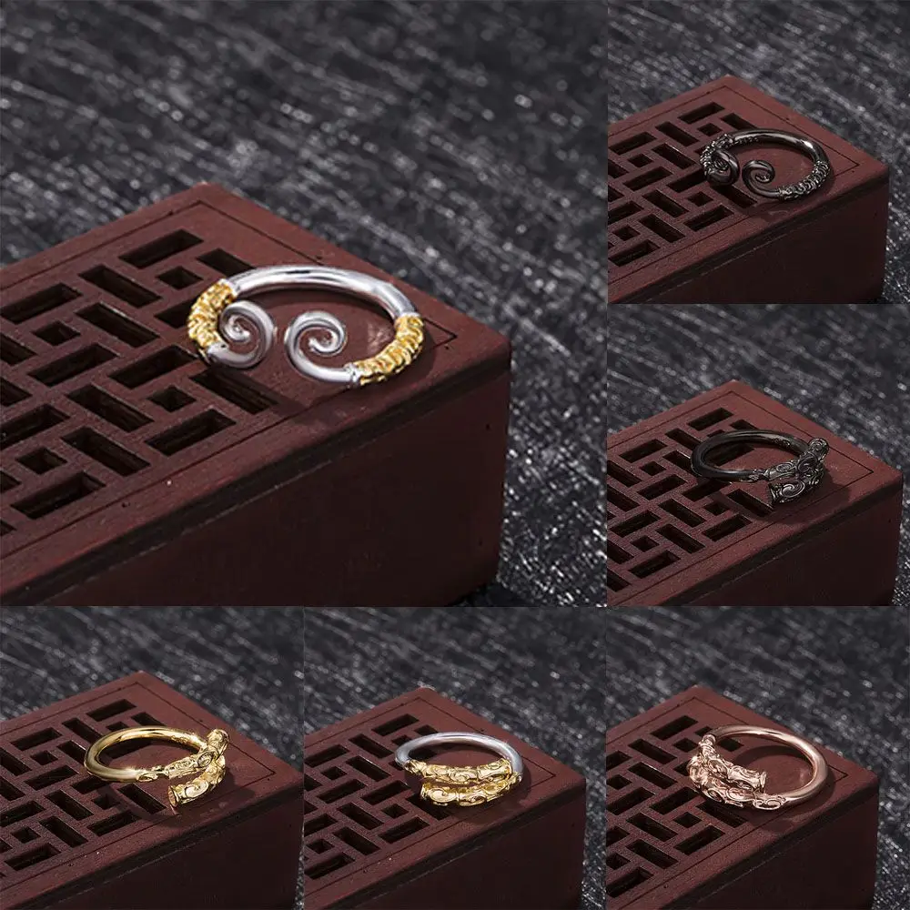 TURELOVE модное мужское кольцо в ретро стиле инкантации Обезьяна Король - купить по