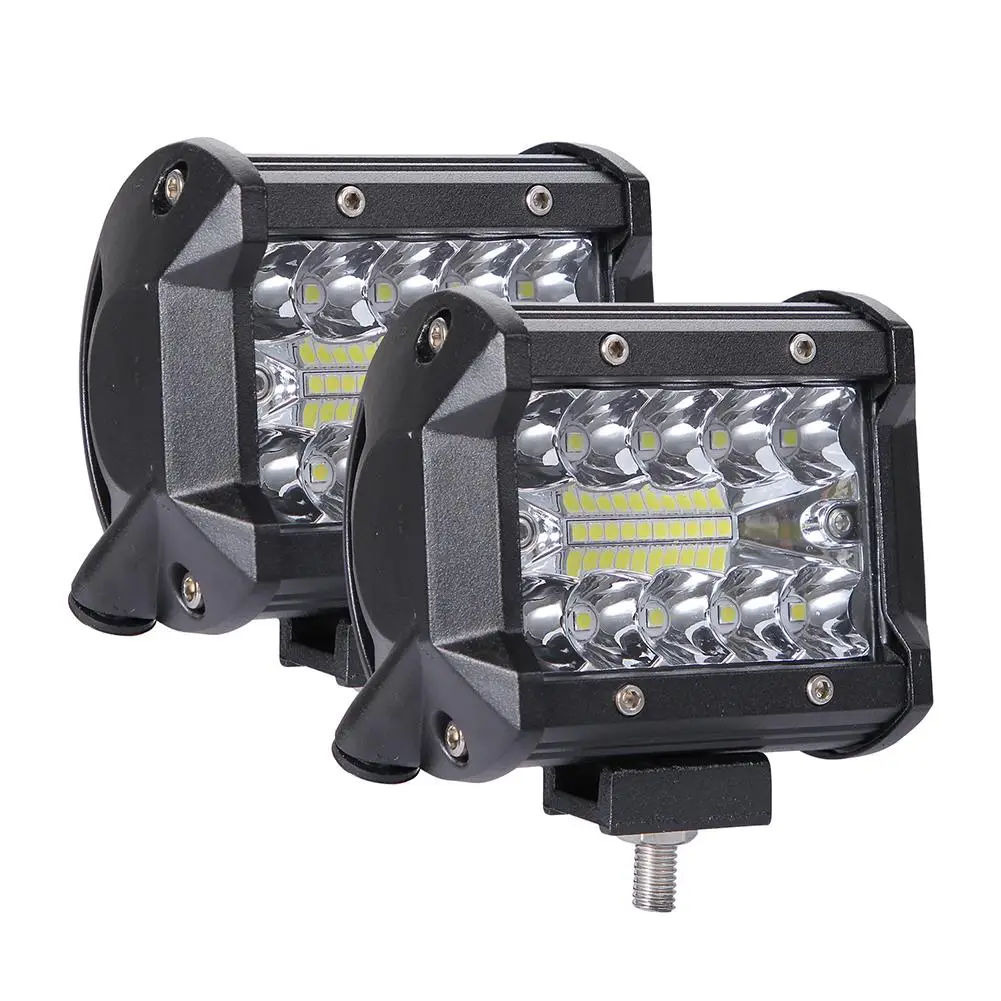 

200W LED 3 Rows 4inch Work Light Bar Driving Lamp