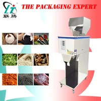 filling and weighing machine scale filler herb tea leaf powder medicine coffee beans particle suger flour rice racking device
