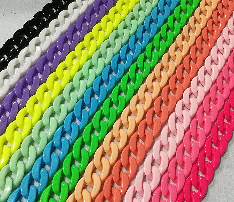 2020 Chic Women Sunglasses Chain Acrylic Reading Glasses Chains Hanging Neck Cords Holder Eyeglasses Strap Lanyard | Аксессуары для