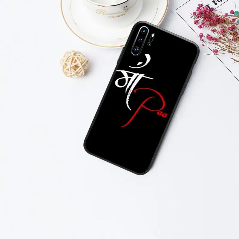 

LOVE mom and dad Phone Case case for huawei p20 p30 p40 pro mate 10 20 30 pro lite p smart y7 2019 plus nova 3I cases cover
