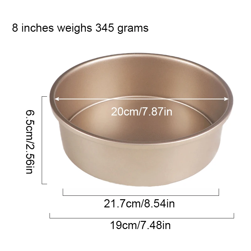 

Norbi Round Cake Mold Baking Tools Carbon Steel Cake Mold Baking Tools Carbon Steel Mousse Ring Biscuit Mold Bread Mold Bottom