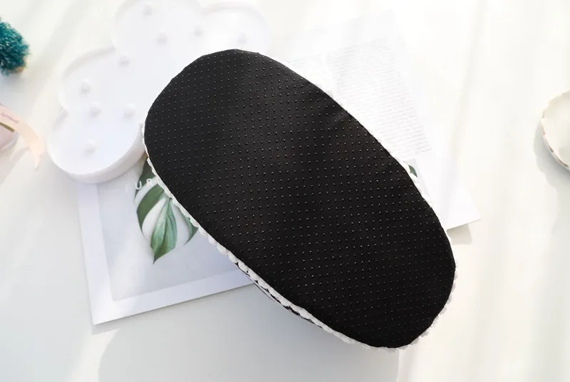 Men Slippers Winter Slipper Lover's Sneakers Winter Warm Shoes Bread Fat Slippers Cute Slides Couple's Slides Slip On Indoor