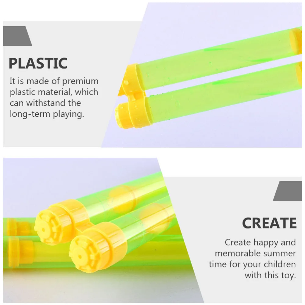 

3pcs Squirt Toys Summer Water Toys for Children Beach (Random Color)