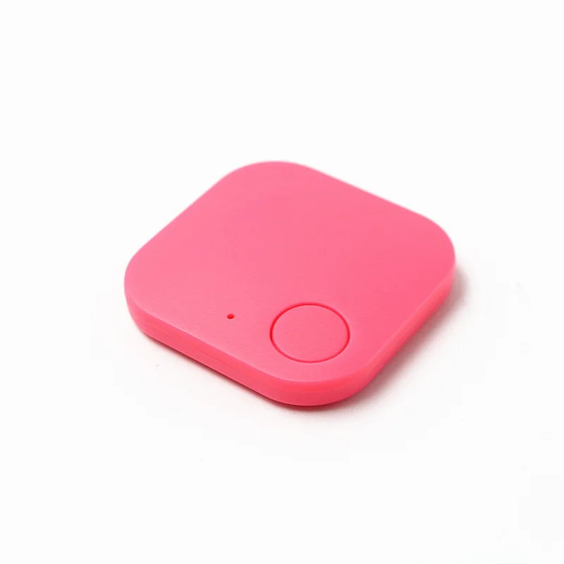 rose pink Автомобильный двигатель Smart Mini Bluetooth GPS трекер детская игрушка «любимчик» бумажник ключи сигнализация локатор в реальном времени искатель устройство электроника Аксессуары - Цвет: rose pink