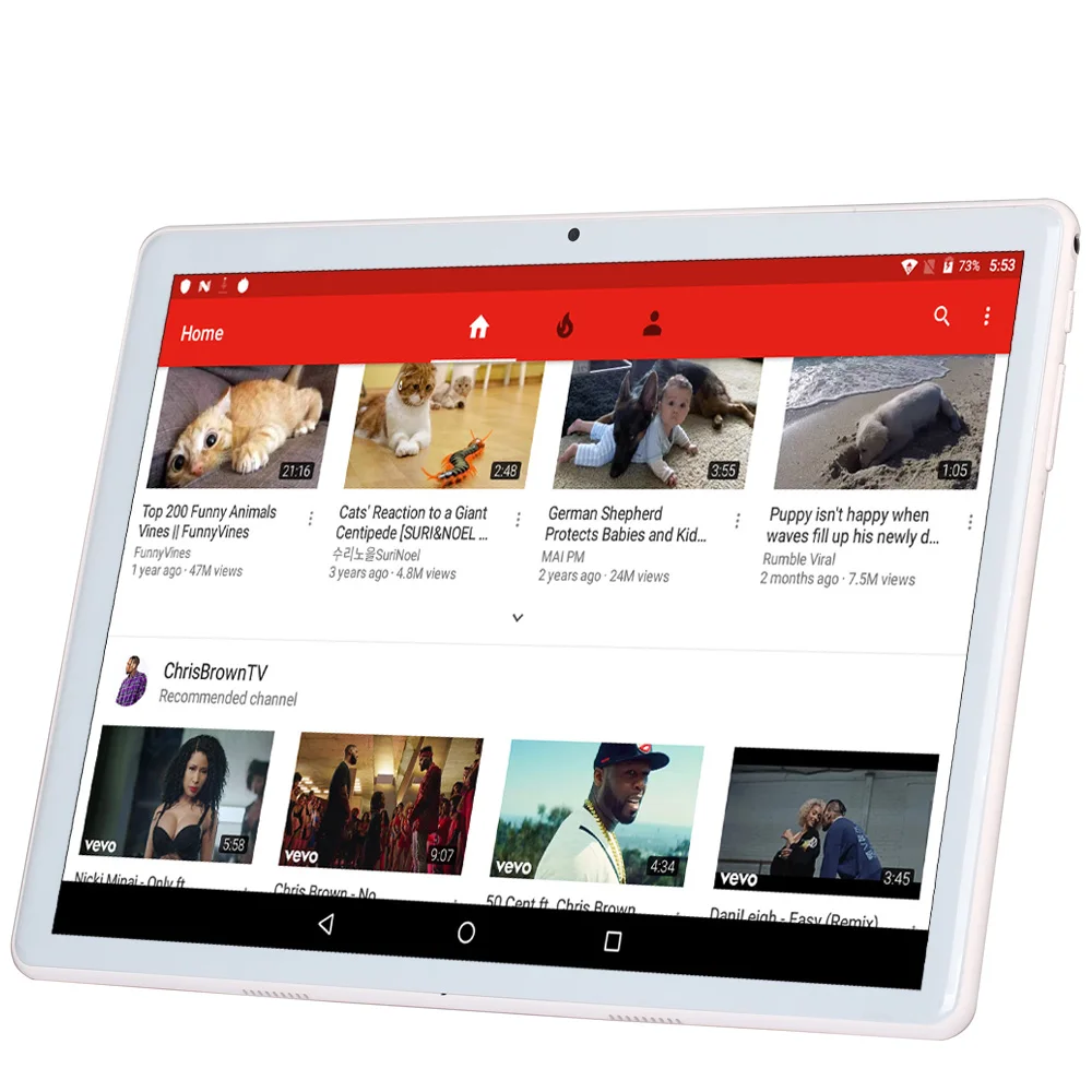 Новый 10 1 дюймов планшет Pc четыре ядра Гб + 16 Встроенная память Android планшеты
