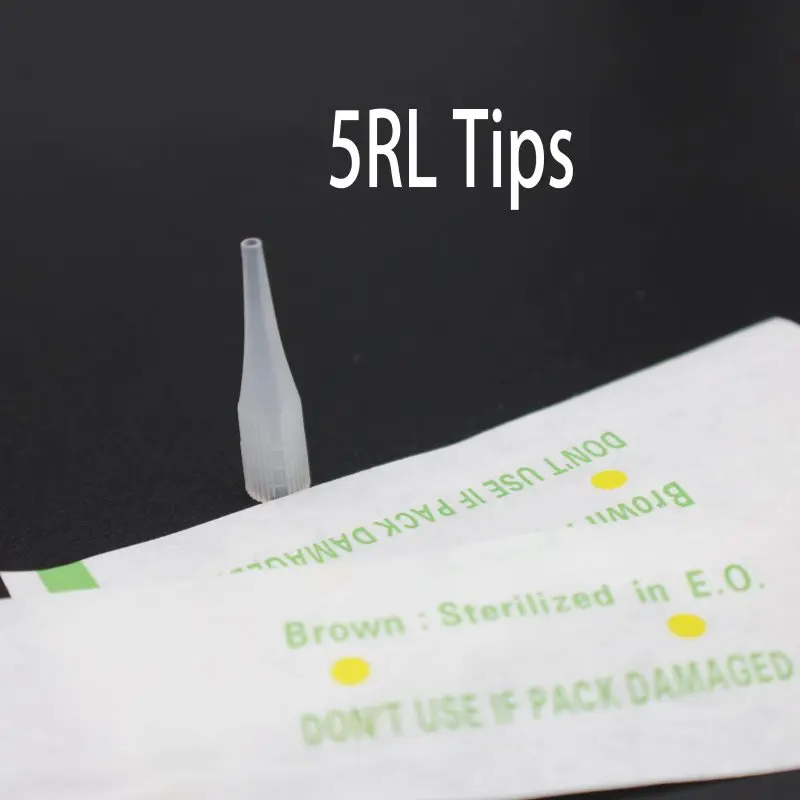 Насадки для перманентного макияжа 200 шт. насадки татуажа индивидуальная упаковка