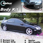 Дефлектор бампера для губ для Chrysler Neon, передний спойлер, юбка для Top Gea, Friends, тюнинг автомобиля, обвес, полоска