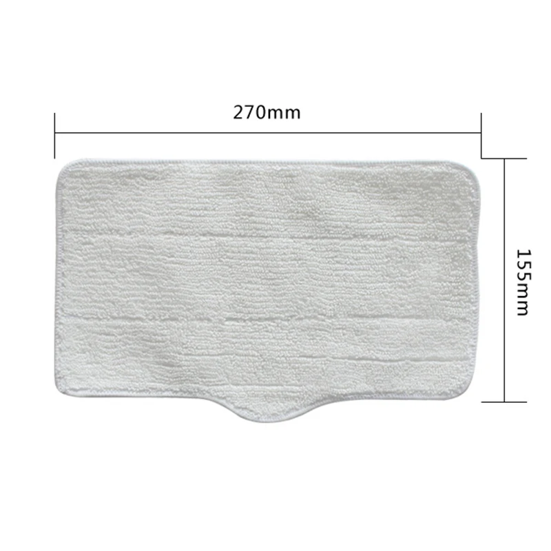 3/5/10 шт. Подушки для уборки мопов для Xiaomi Deerma DEM ZQ600 ZQ610 Переносной паровой пылесос Замена аксессуара для чистки.