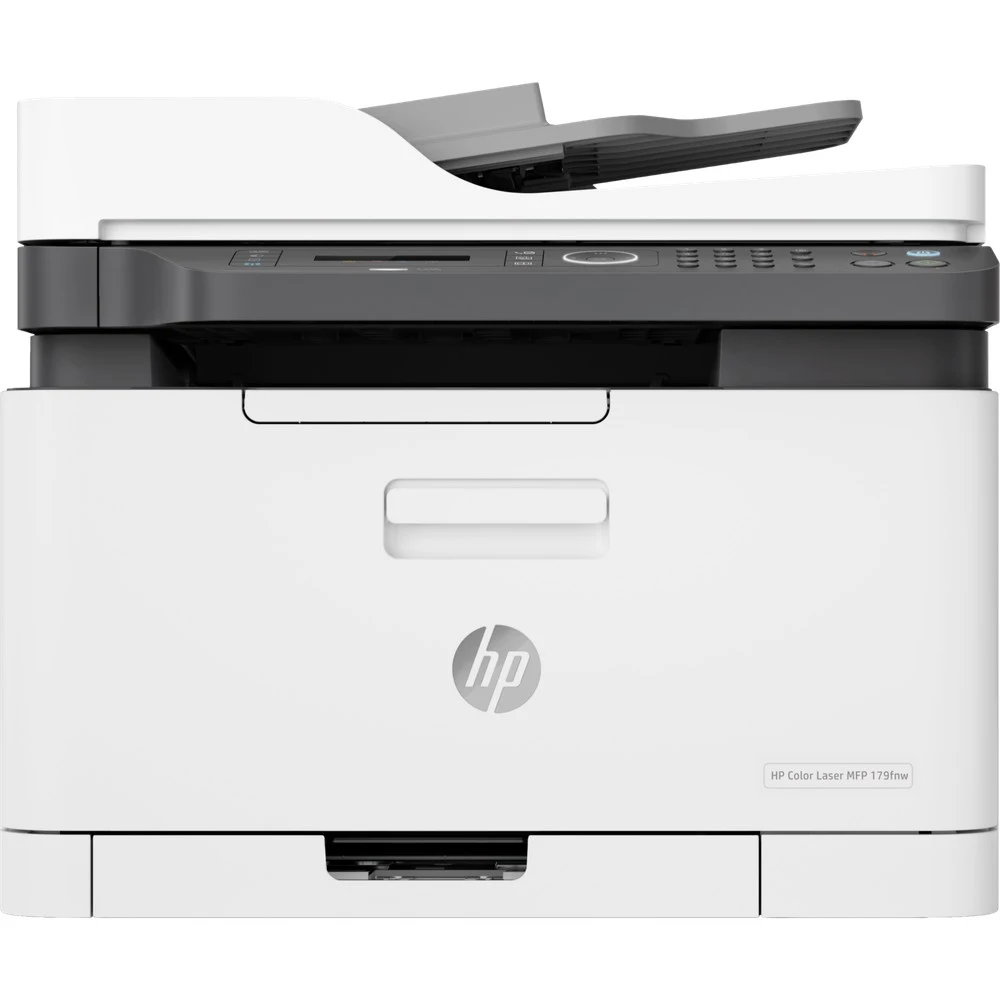 МФУ лазерный HP Color Laser 179fnw (цветной А4 принтер/копир/сканер/факс 600dpi 18/4ppm 128Mb ADF40 WiFi Lan