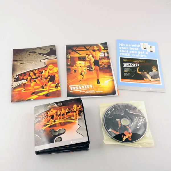 Insanity (DVD) от для пляжа 14 дисковый набор с элитным питанием буклет | Электроника