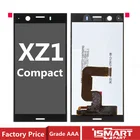 Новый ЖК-дисплей для Sony Xperia XZ1 Compact G8441, сенсорный экран в сборе, черный XZ1 Mini