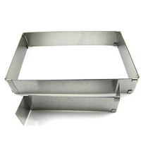 cake mold oven stainless steel diy bakeware dish accessories mousse baking tray plate bread adjustable