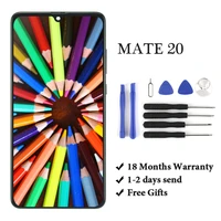 good quality for mate 20 lcd display for mobile phone assembly replacement with touch screen
