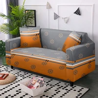 stretch sofa cover sectional floral printing elastic stretch sofa cover for living room with different kind sofa dropship