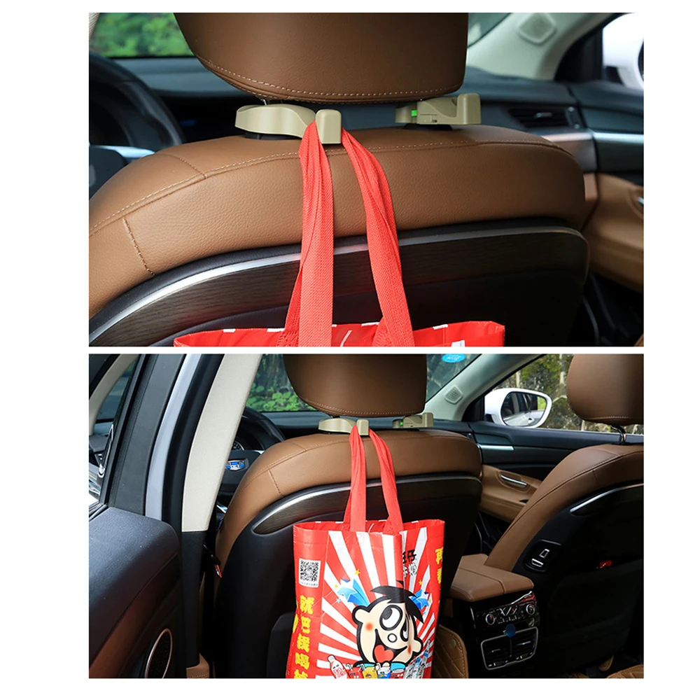 

Универсальные аксессуары для автомобиля, интерьерный держатель для хранения автомобильных сумок, кошельков, тканевых украшений, Прямая по...