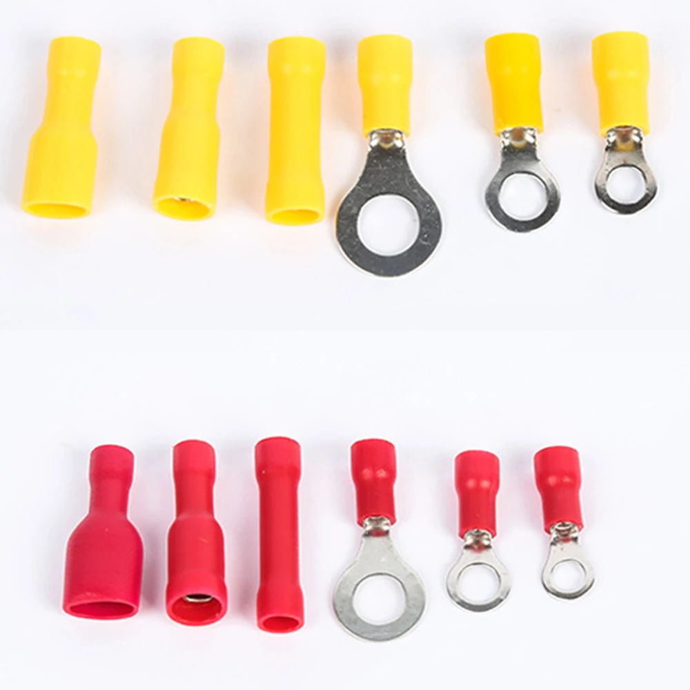 700pcs трубчатый терминалы коробка комплект 0 5 6.0mm ² мини щипцы для наращивания