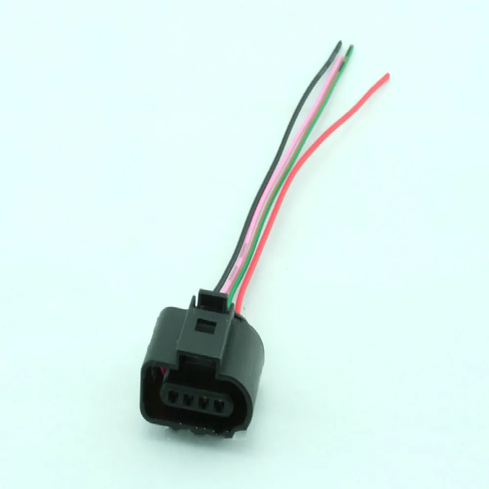 

4Pin Car Inlet pressure sensor plug and socket for volkswagen Jetta Golf Bora Sagitar Magotan