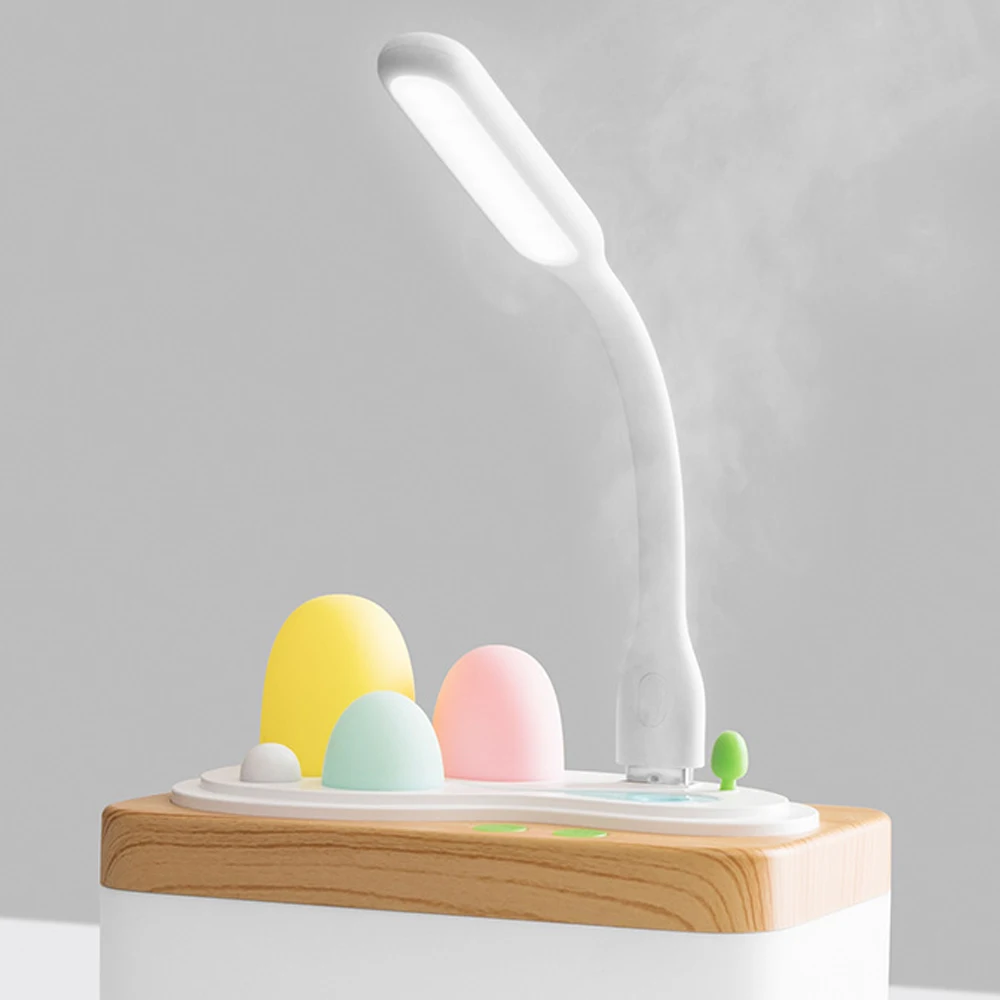 420ML Ultrasonic Humidifier Aromatherapy Lamp USB Port Mini Portable Remote Controller Air Purifier Home Tools |