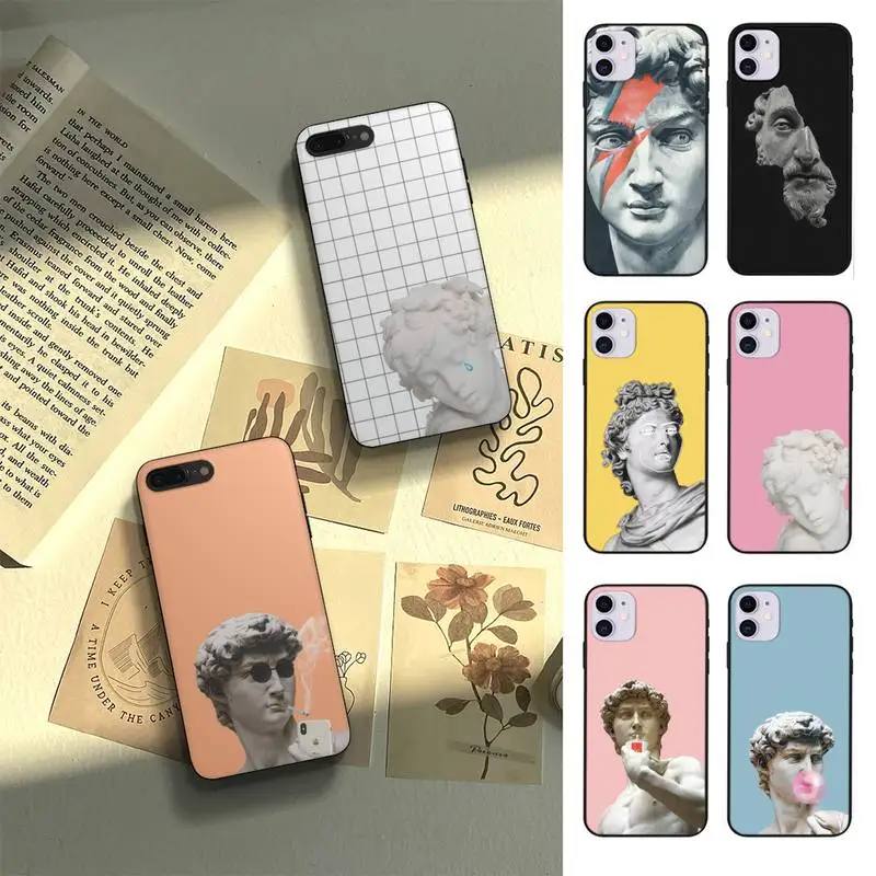 

Famous Paintings Phone Case Fundas Shell Cover For Iphone 6 6s 7 8 Plus Xr X Xs 11 12 13 Mini Pro Max
