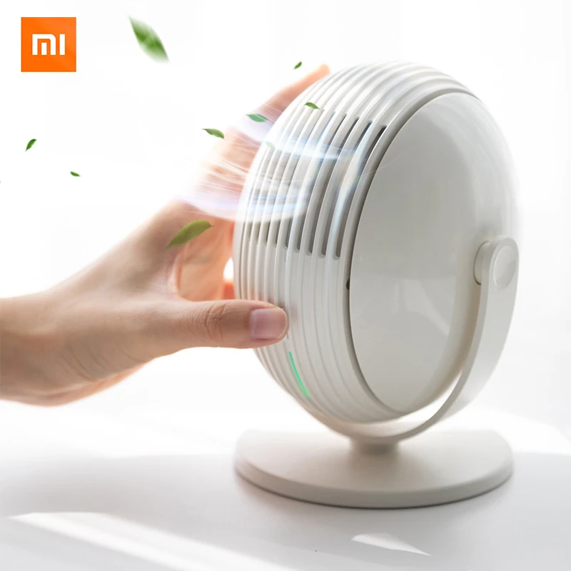 

Xiaomi Fan 3 Life Leafless USB Fan Desktop Mini Desktop Fan Dormitory Vertical Fans With Power Mini Fan For Office Round Fan