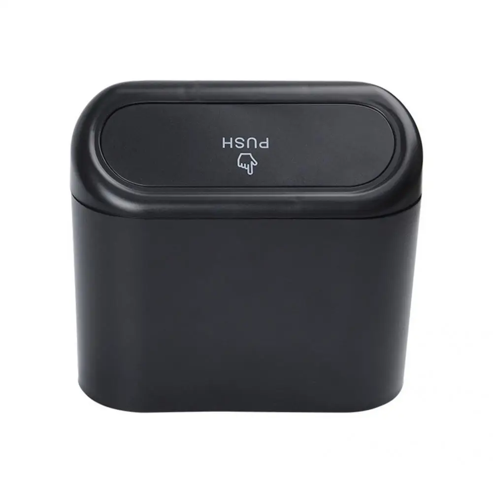 

Mini Universal Garbage Dust Box Auto Interior Accessory Lightweight Car Trash Organizer Solid for Car