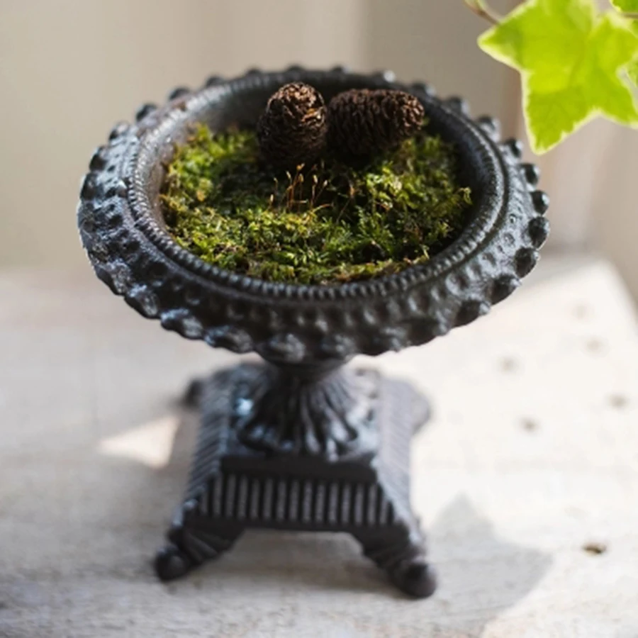 Ретро подсвечник Железный стол центральный подсвечники для чайника