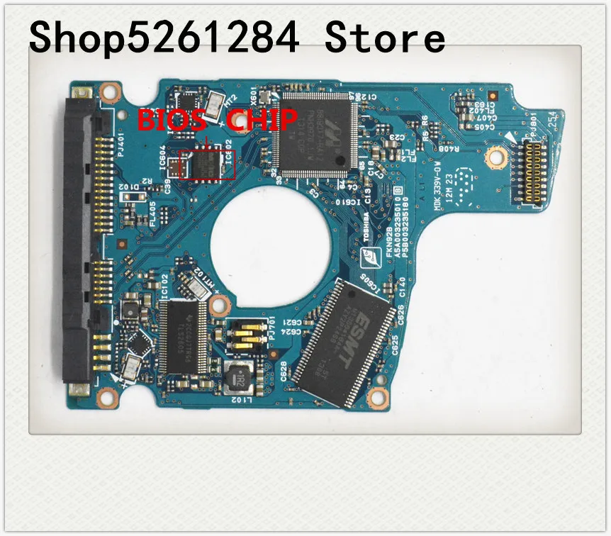 

HDD PCB logic board / G003235B / MQ01ABF032 MQ01ABD075 HDKCB16D2A01 MQ01ABF032 MQ01ABF050 MQ01ABD100