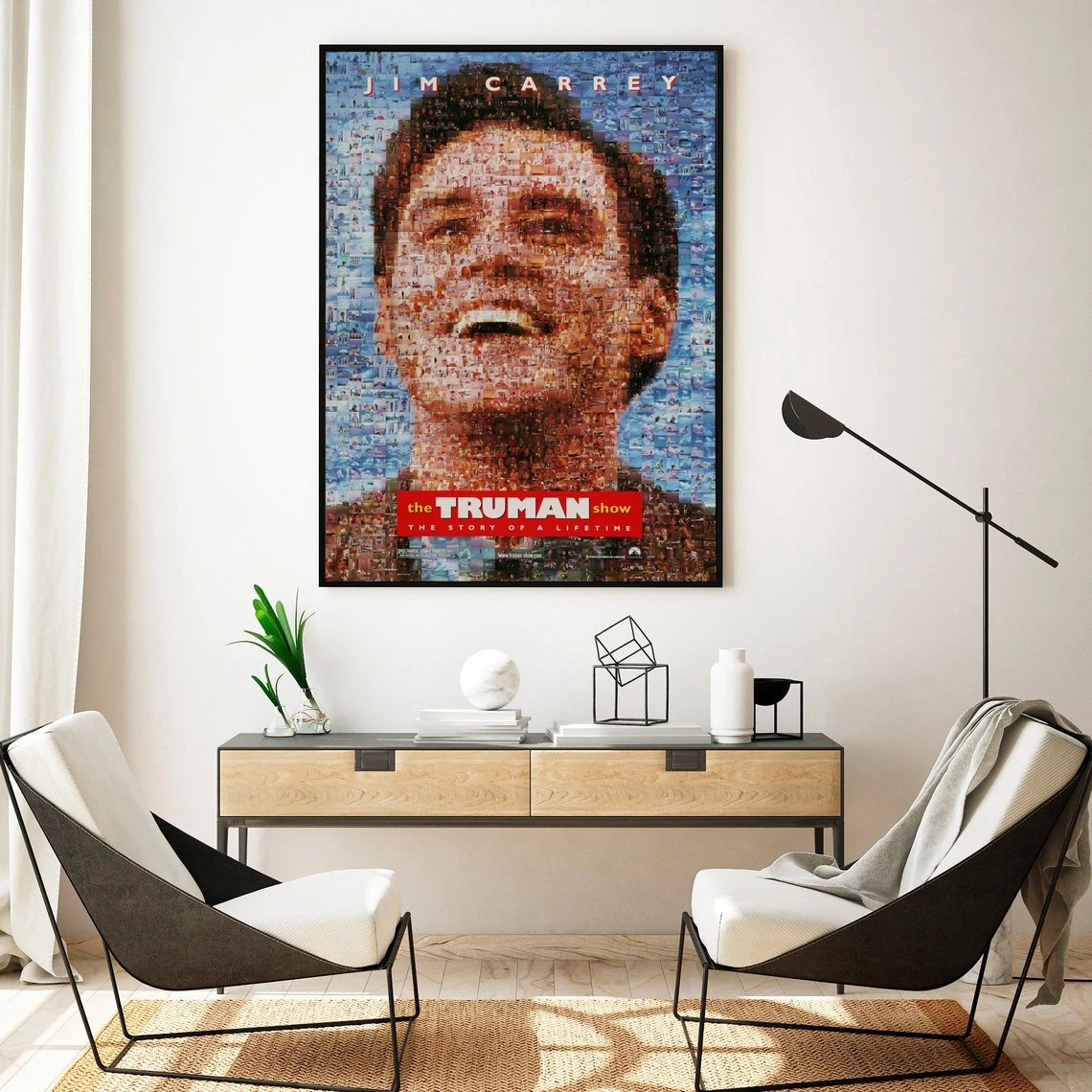 Треманское шоу постер фильма домашний декор классическая обложка искусство фото