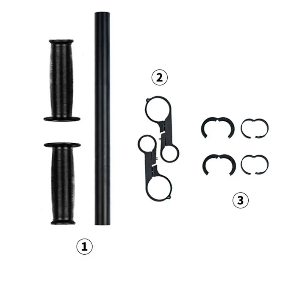 

Bicycle Frame Children Saddle Baby Front Frame Mount Seat Safety Handlebar Handles Bicycle Accessories