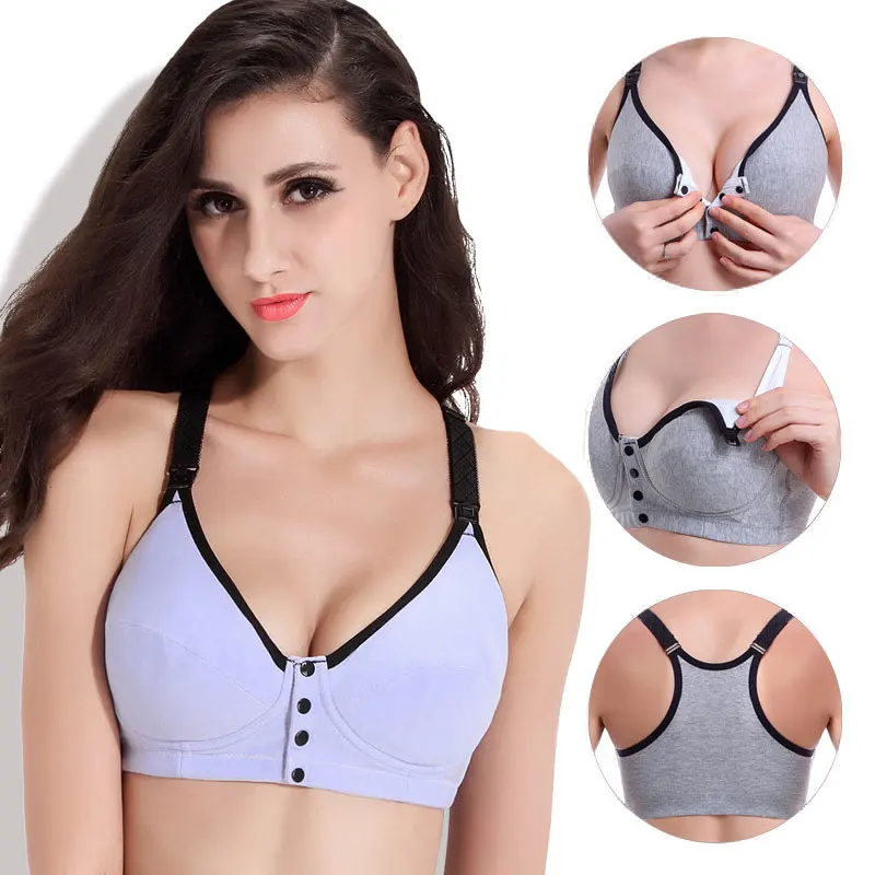 Хлопковые бюстгальтеры для грудного вскармливания кормящих матерей бюстгальтер