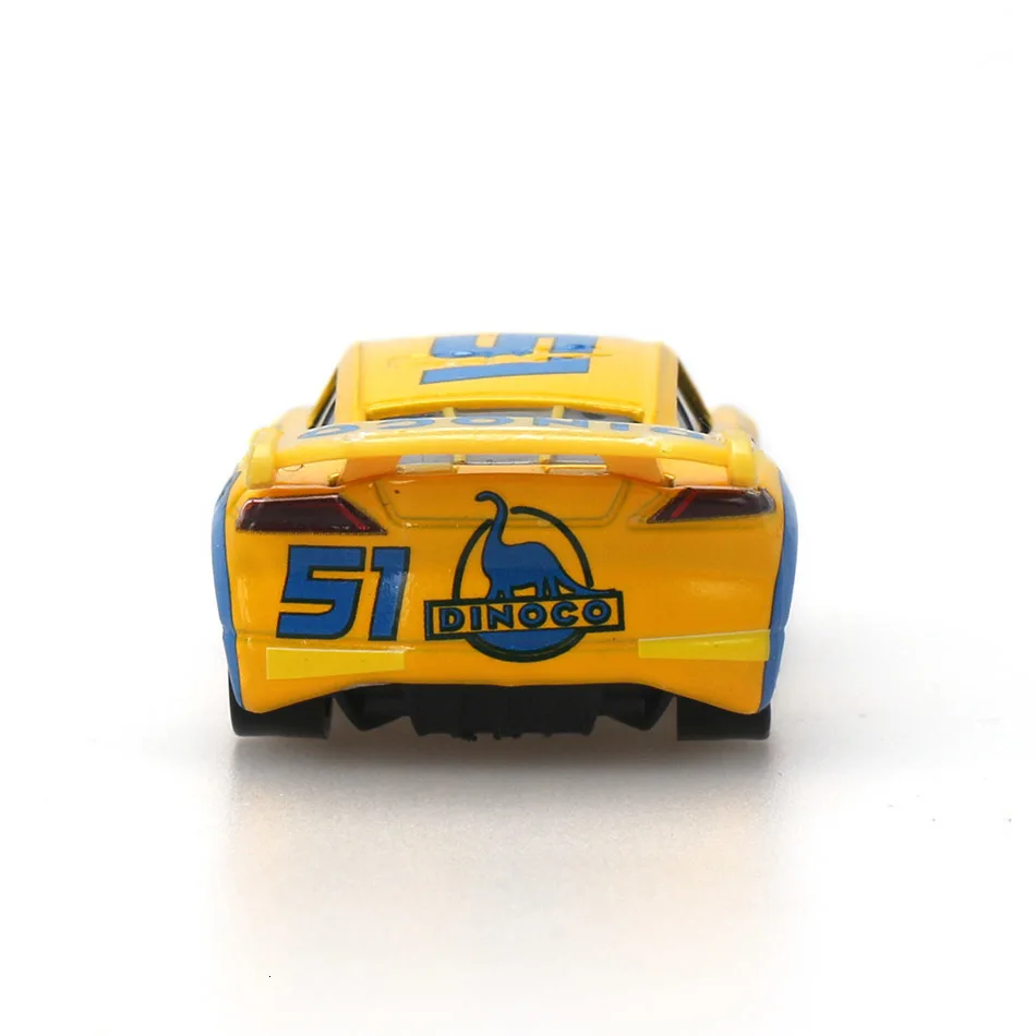 Disney Pixar Cars 2 3 Lightning 40 стиль Mcqueen Mater Jackson Storm Ramirez 1:55 литой автомобиль металлический сплав мальчик детские игрушки подарок