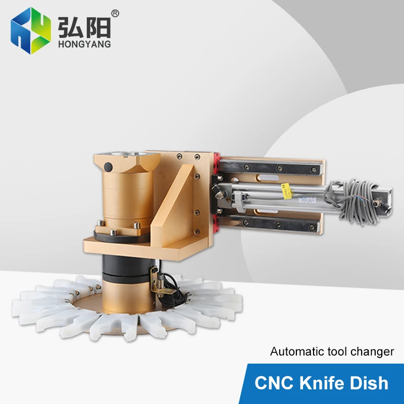 CNC Tool Magazine Machining Center Automatic Tool Change Rotary Milling Cutter, Milling Machine 8-20 Tool Holder Tool Holder