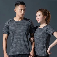 2021 new large size mens compression t shirt mens sports tight t shirt mens gym running quick drying oversized t shirt