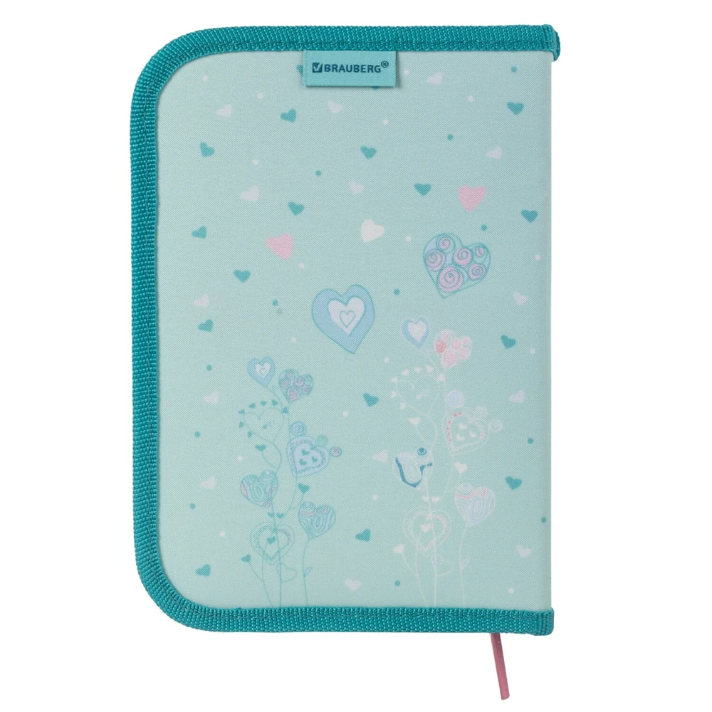 Пенал без наполнения &quotGirl&quot 1 отделение откидная планка 20х14 см | Канцтовары для