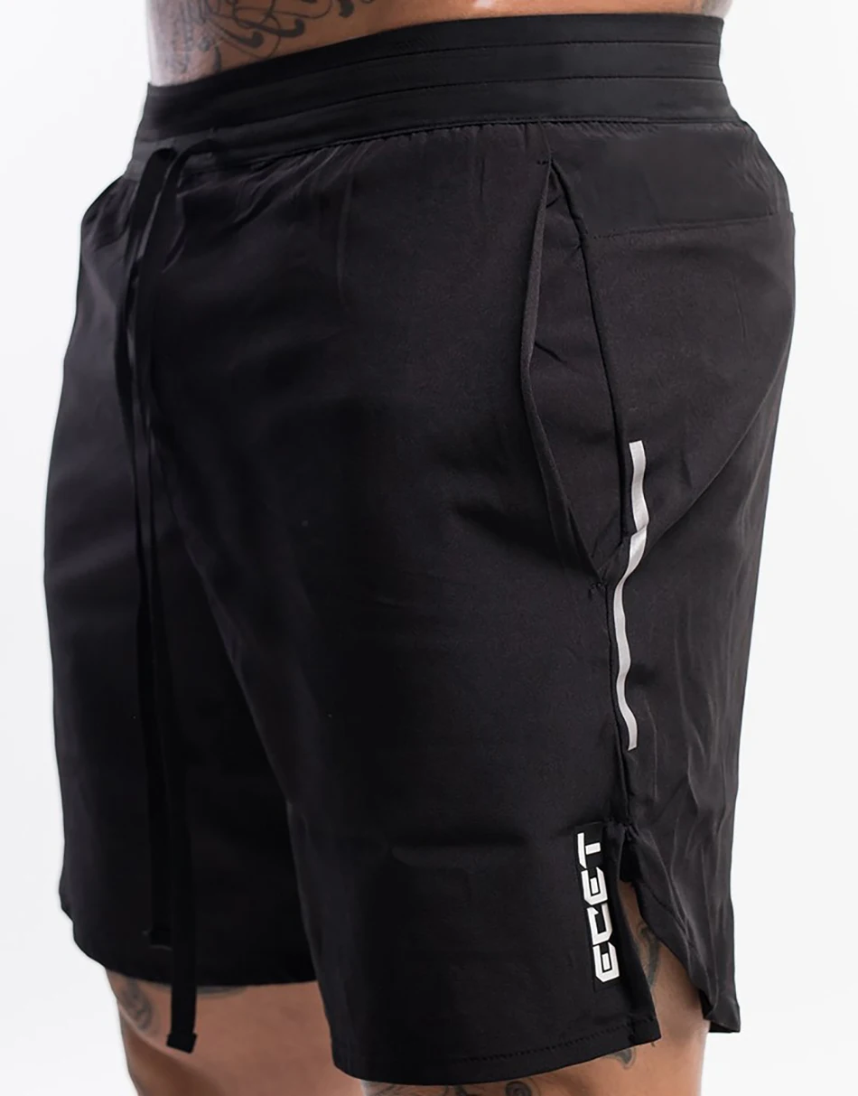 

New Summer Casual Beach Fashion Men Shorts Jogger Bodybuilding Fitness Quick Dry Breathable Sportswear Gyms Sports Short Pants