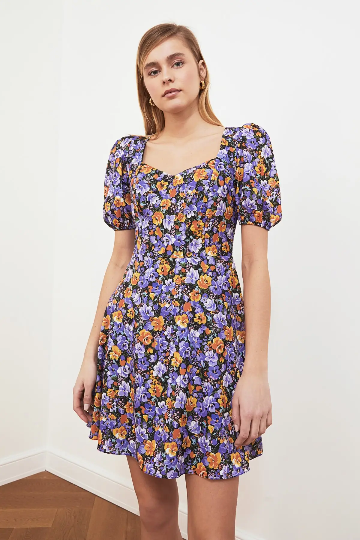 ТРАПЕЦИЕВИДНОЕ ПЛАТЬЕ TWOSS20EL0899 | Женская одежда