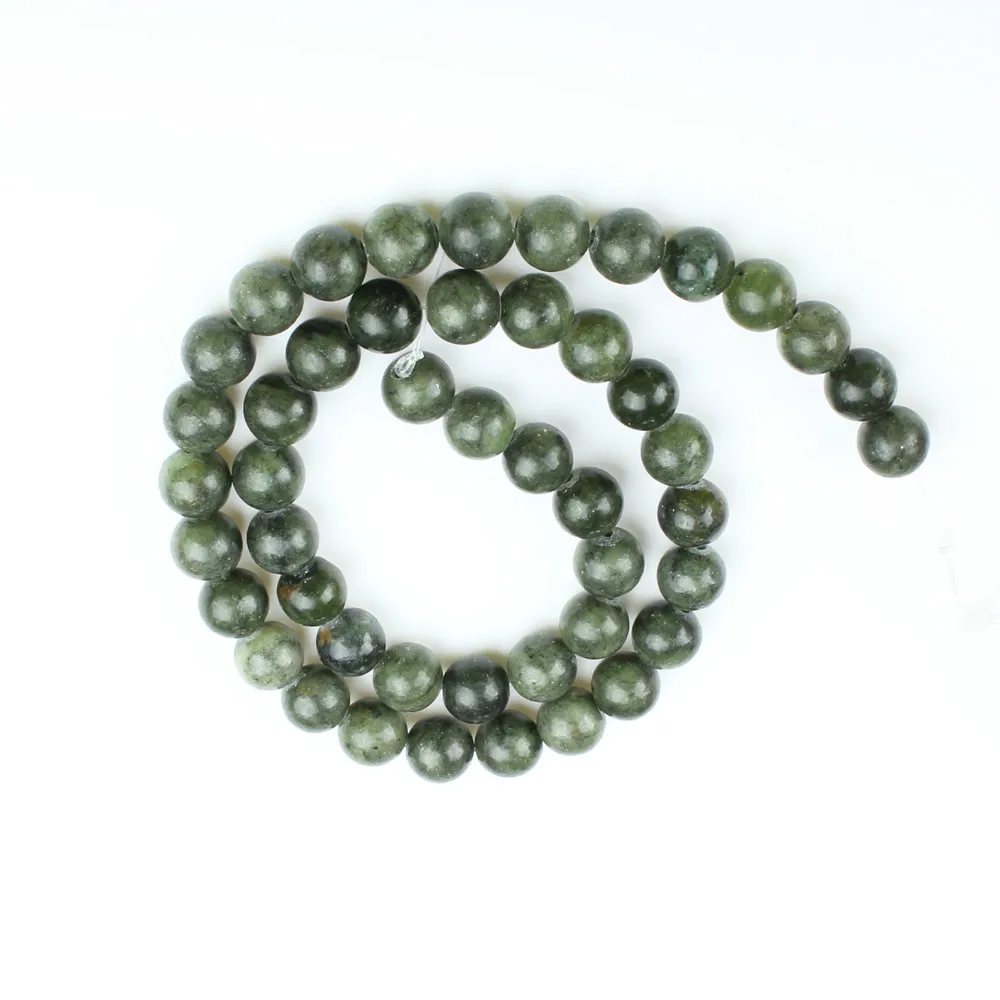 Натуральный драгоценный камень популярный Южный Круглый бисер свободный жемчуг
