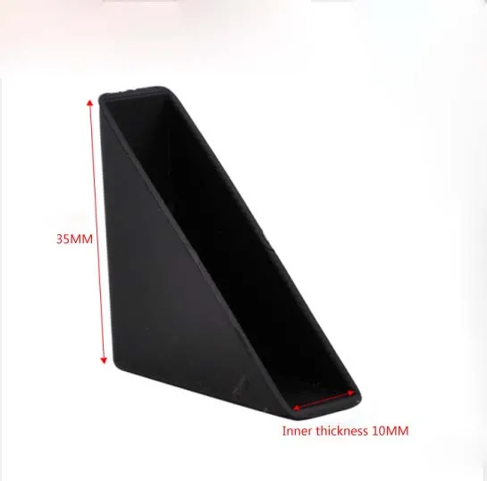 10 мм толщина защита для стеклянных углов стекло угловая Защита черный и