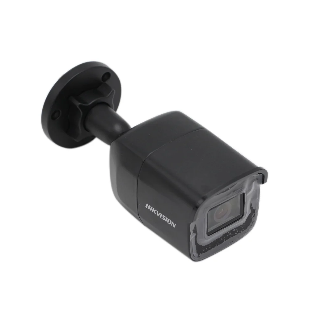 В наличии оригинальная черная DS-2CD2085G1-I Hikvision 8 Мп IP POE 4K цилиндрическая CCTV камера