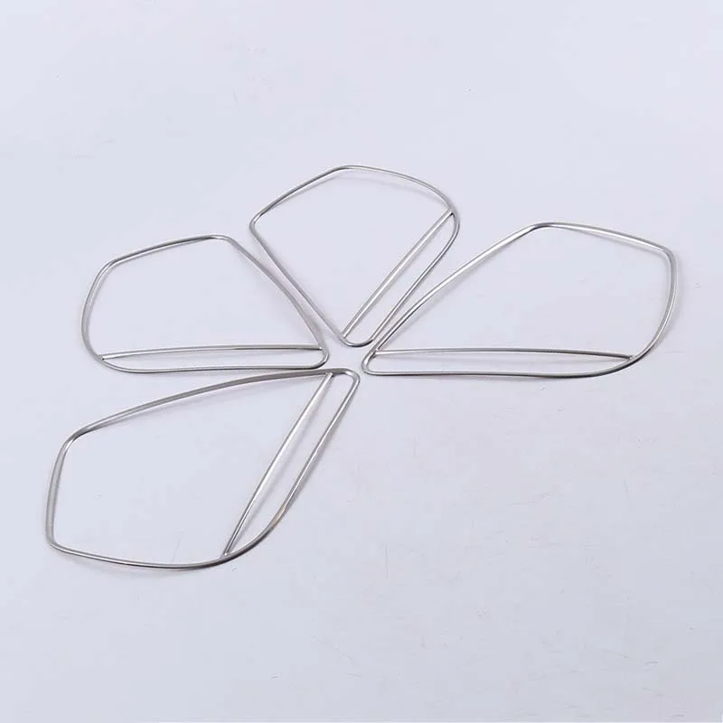 For Kia K2 Rio 4 X-line2017 2018 2019 Stainless Steel Car Interior Accessories Door Speaker Horn Frame Trim Stickers Decoration |