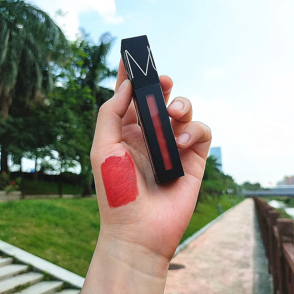 KIMUSE 12 цветов матовый дневной Увлажняющий блеск для губ Глянцевый тинт косметика