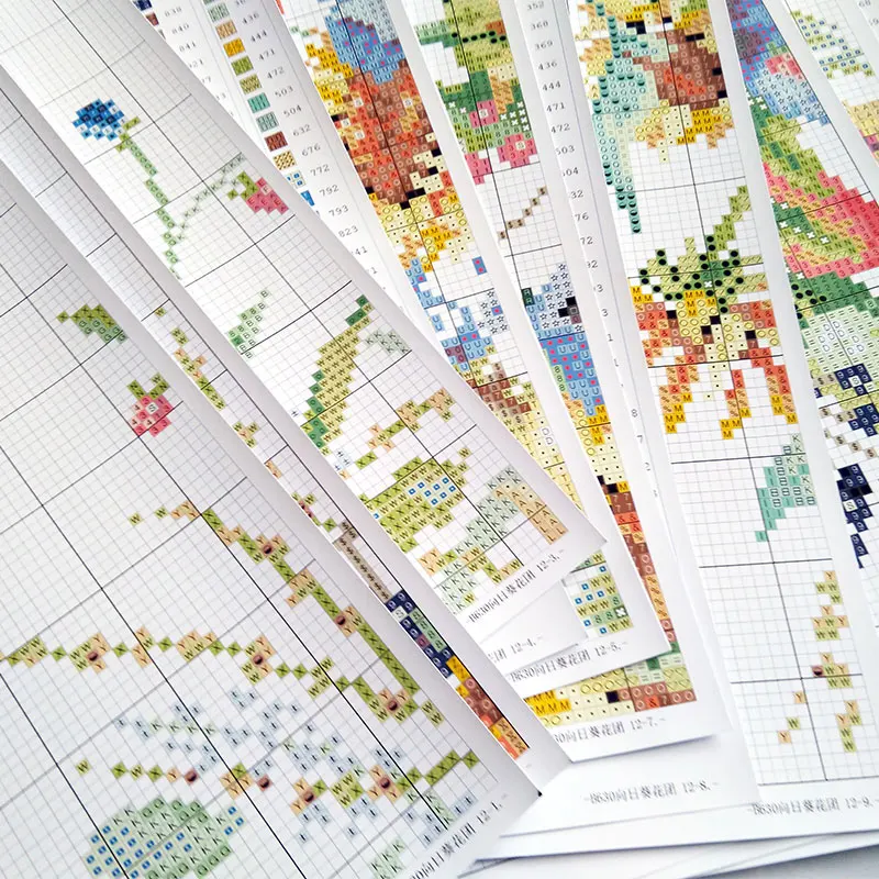 Вышивка крестиком Fishxx ручной работы для домашнего использования B630 набор