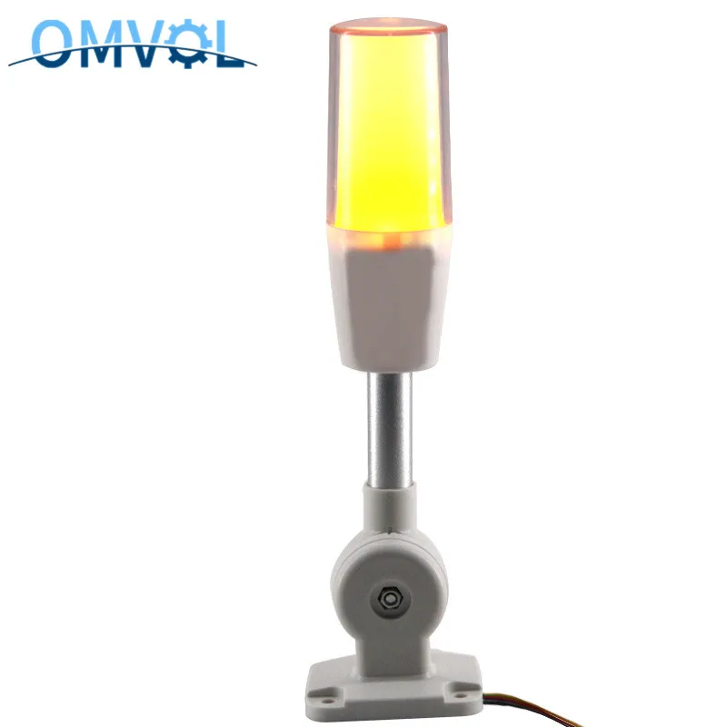 Новый светодиодный трехцветный сигнальный индикатор лампа 24 В 3 цвета в 1 слое