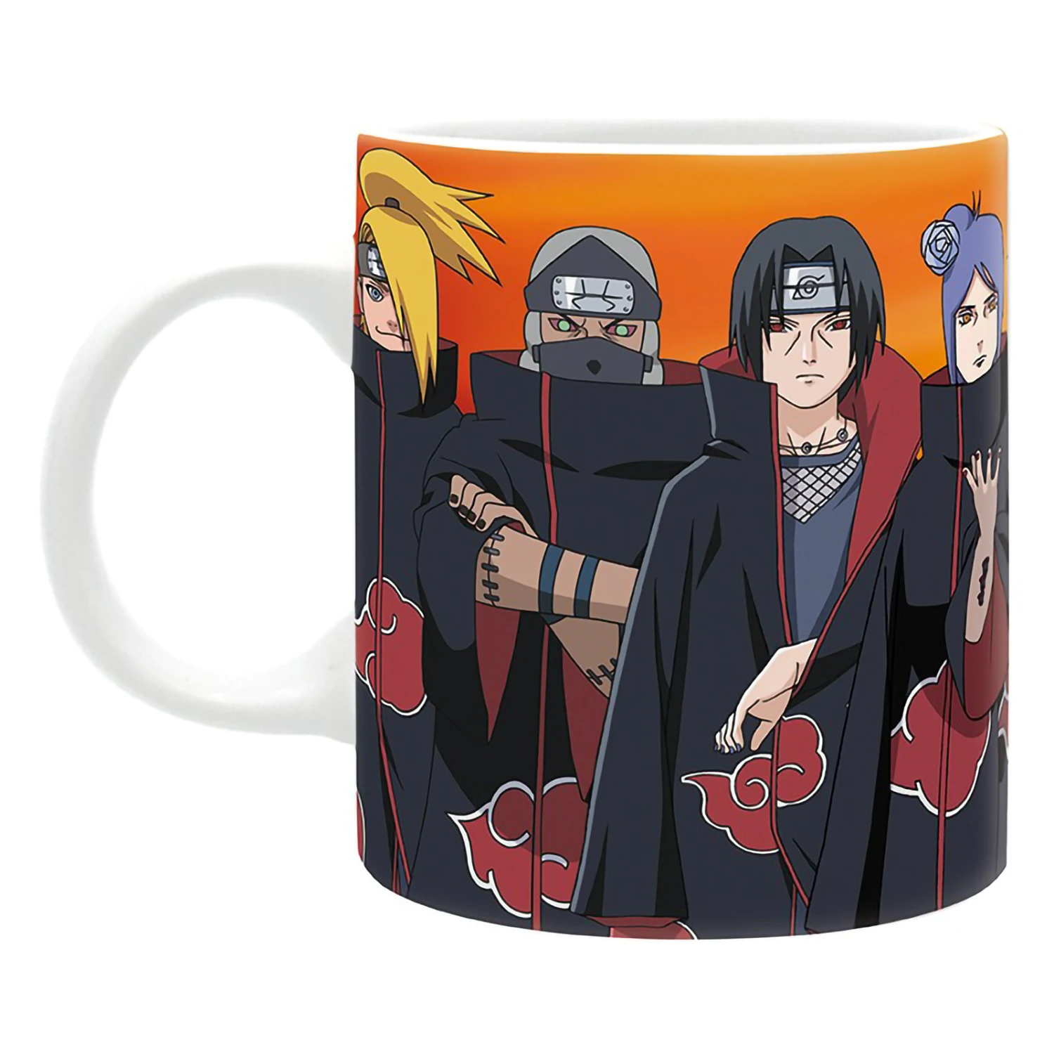 Кружка ABYstyle Naruto Shippuden Mug 320 ml Akatsuki subli box x2 ABYMUG125 | Дом и сад