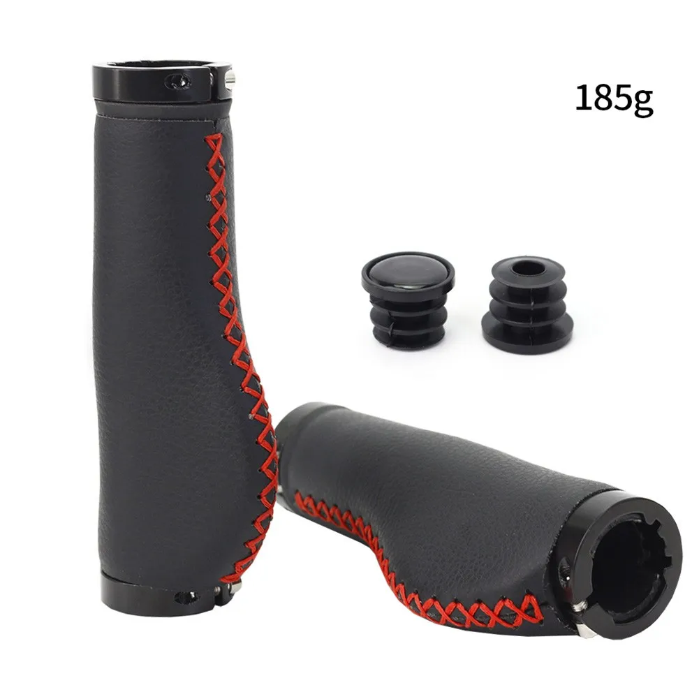 

With Bar Ends Plugs Handlebar Grips 1Pair Accessories Anti-Skid Bar Bike