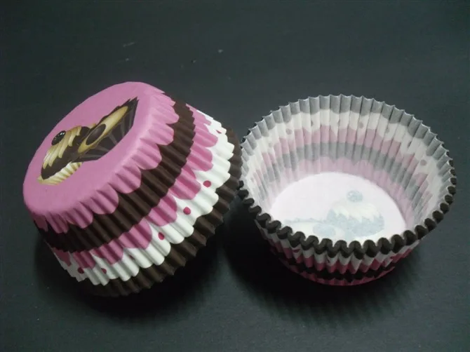 1000x динозавр коровья Бумага День Рождения Кекс подкладка Маффин чашка торт