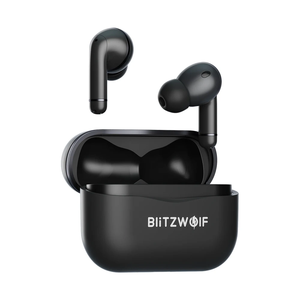 TWS-наушники BlitzWolf Беспроводные Hi-Fi стерео наушники-вкладыши с шумоподавлением BT